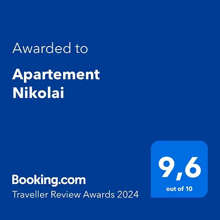 Apartment Nikolai Parnu