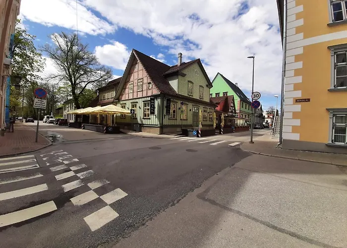 Апартаменты Nikolai