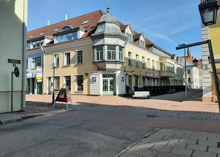 Nikolai Апартаменты *