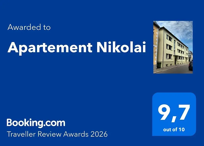Nikolai Апартаменты Пярну